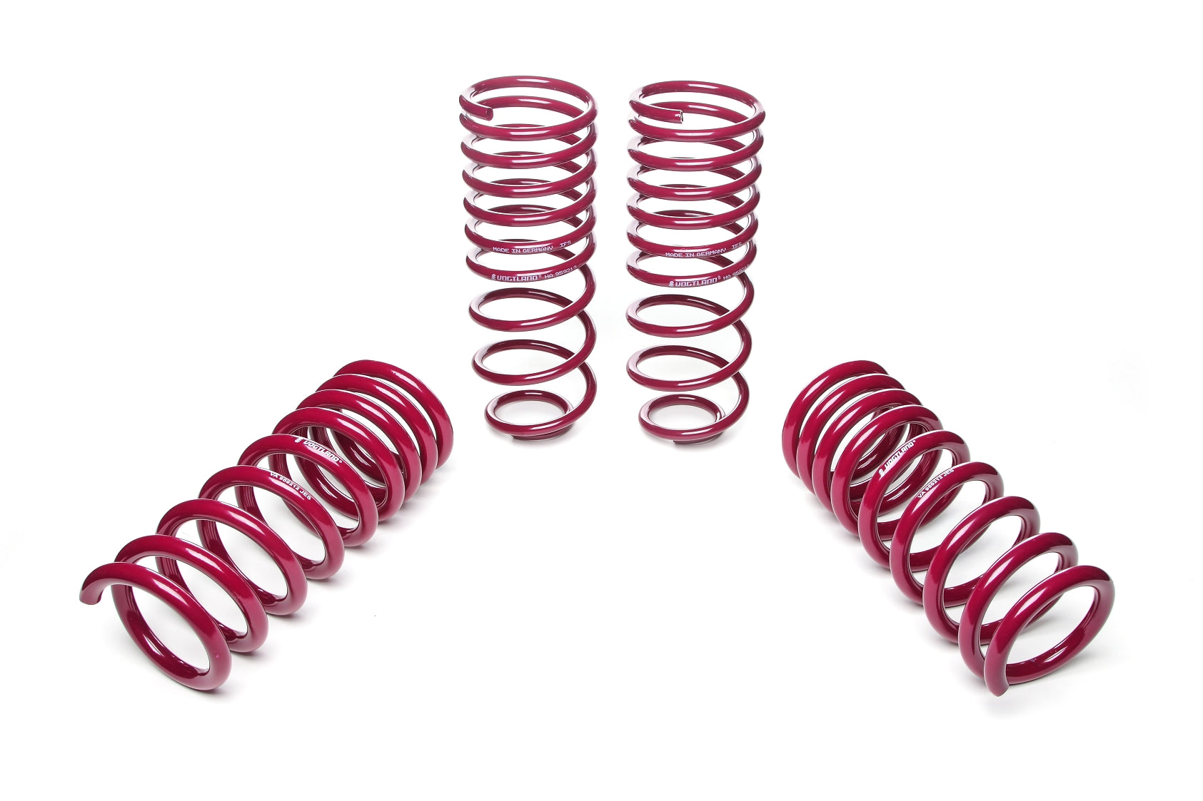 Vogtland Lowering Springs For Chevrolet Camaro (1993>2002) VOG-959213