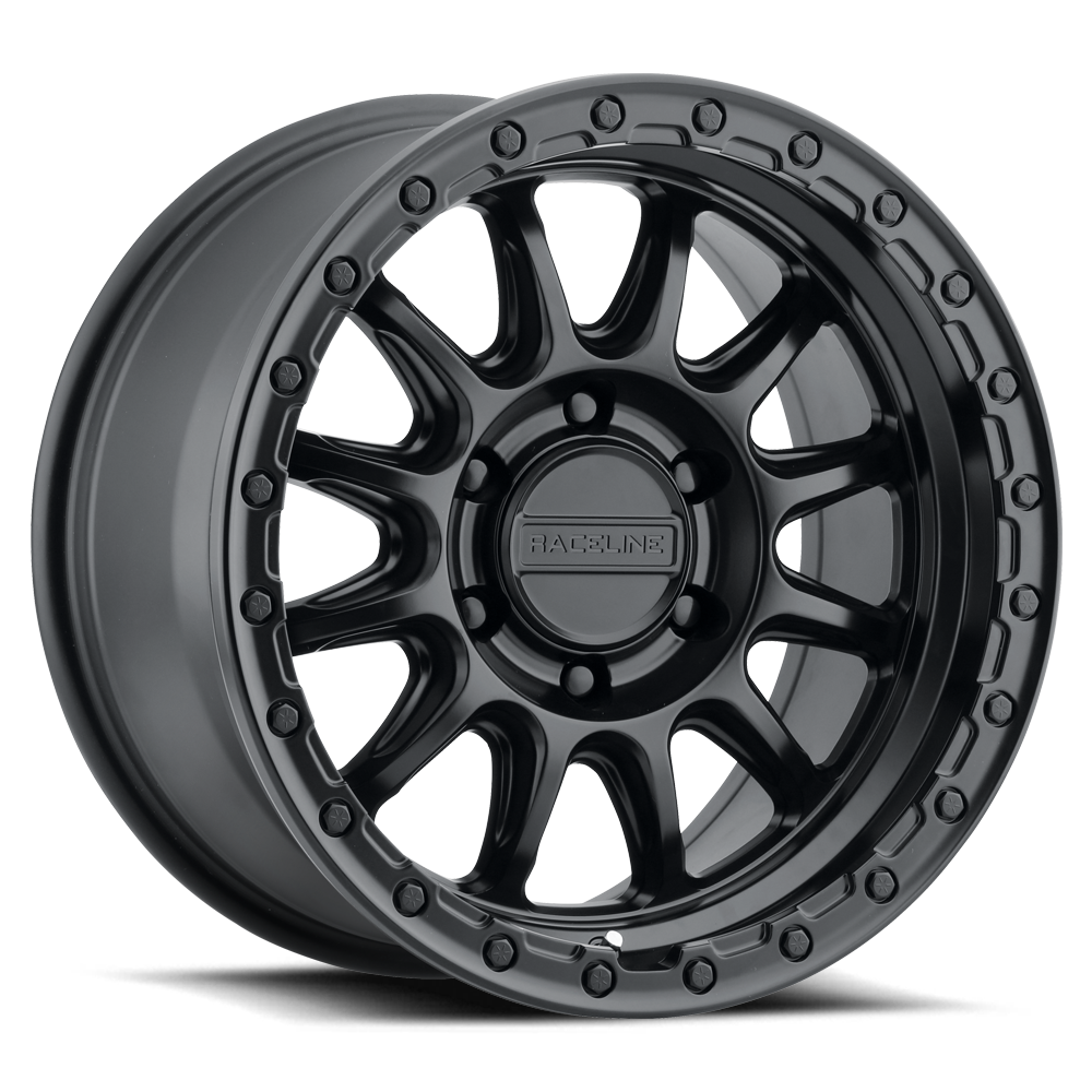 Raceline Wheel (960B-Alpha) Satin Black Finish