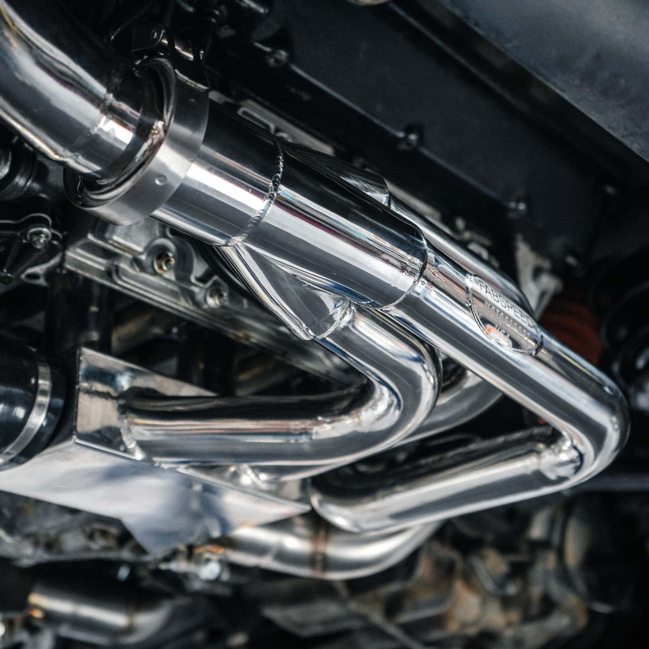 Fabspeed Porsche 964 Carrera RSR Header Muffler Kit 1989-1994 (FS.POR.964.RSRWXXX)