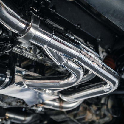 Fabspeed Porsche 964 Carrera RSR Header Muffler Kit 1989-1994 (FS.POR.964.RSRWXXX)