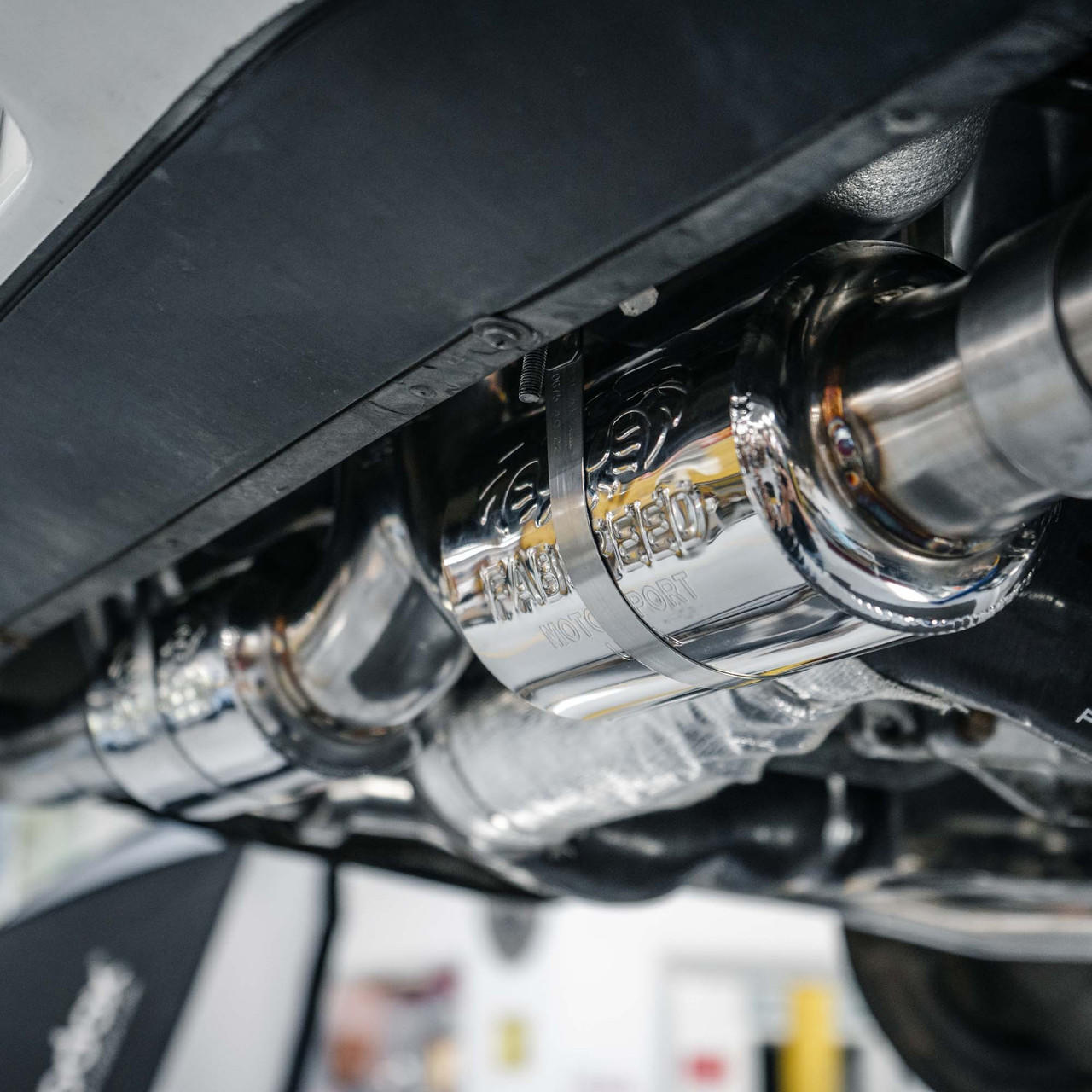Fabspeed Porsche 964 Carrera RSR Header Muffler Kit 1989-1994 (FS.POR.964.RSRWXXX)