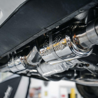 Fabspeed Porsche 964 Carrera RSR Header Muffler Kit 1989-1994 (FS.POR.964.RSRWXXX)