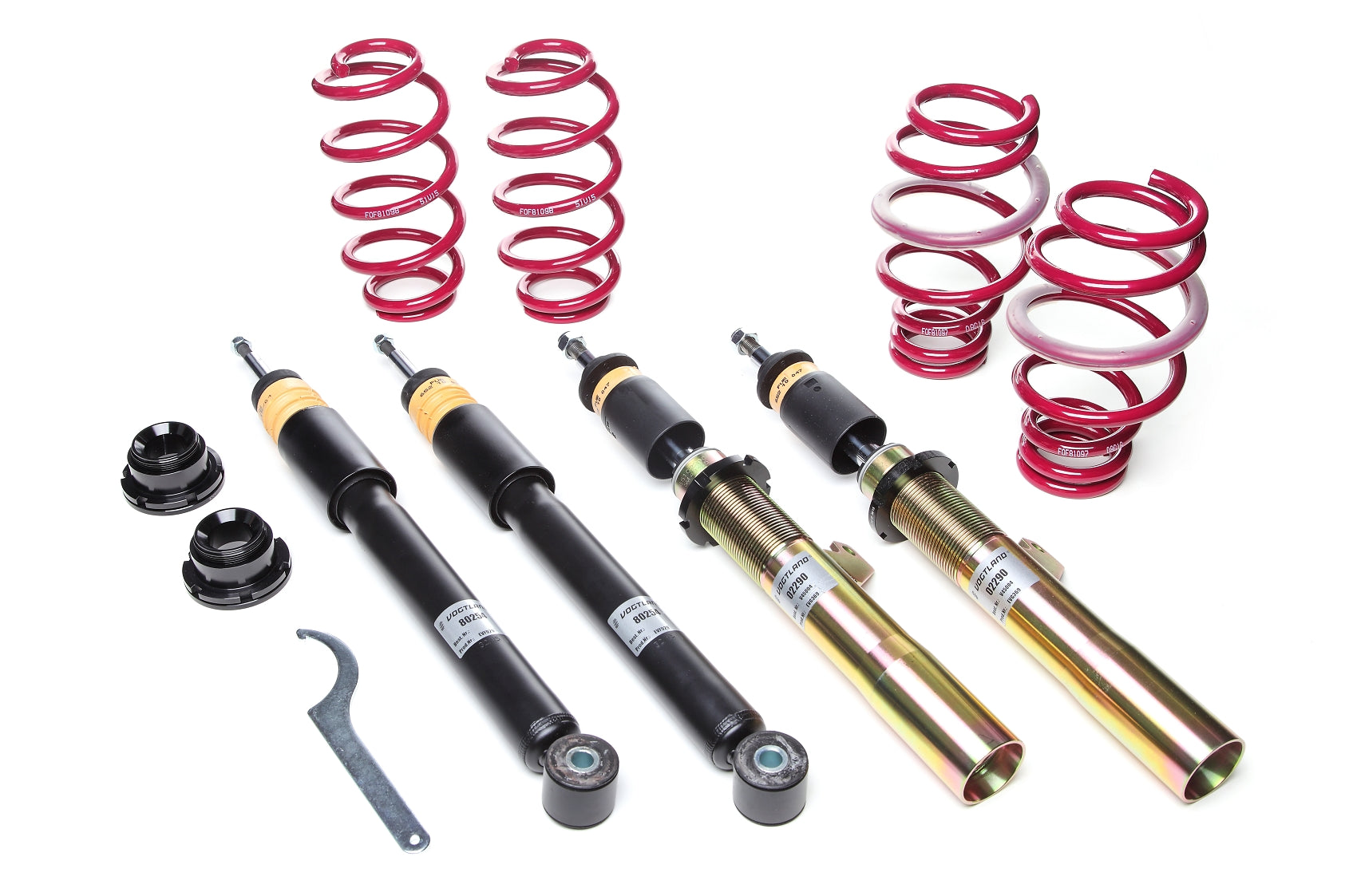 Vogtland Coilover Suspension For VW Jetta (08.2005>Onwards) VOG-968554