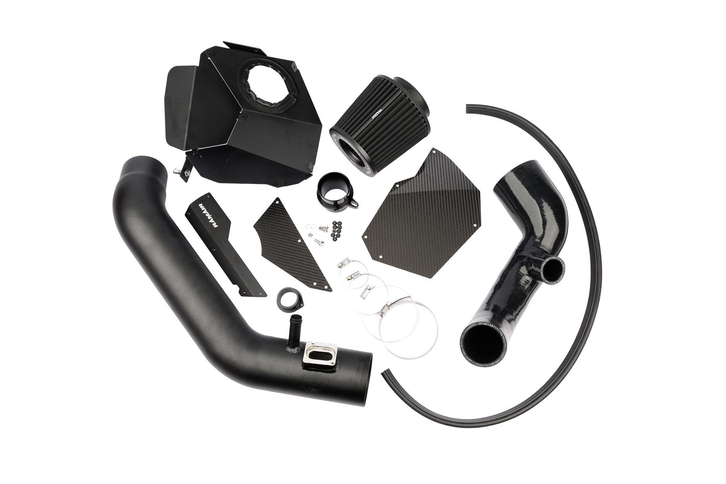 BMW Ramair PRK Pleated Nanofiber Induction Kit (PRK310BK)