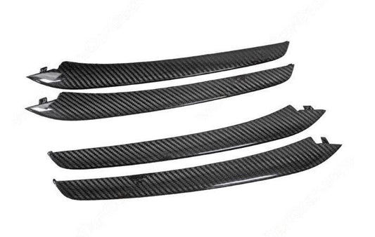Fabspeed Carbon Fiber Right and Left Front Bumper Grill Vents - Porsche 981 Boxster/Cayman (FS-CF-POR-981FV)