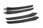 Fabspeed Carbon Fiber Right and Left Front Bumper Grill Vents - Porsche 981 Boxster/Cayman (FS-CF-POR-981FV)