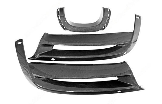 Fabspeed Carbon Fiber Carbon Fiber Rear Diffuser Assembly - Porsche 981 Boxster/Cayman (FS-CF-POR-981RD)