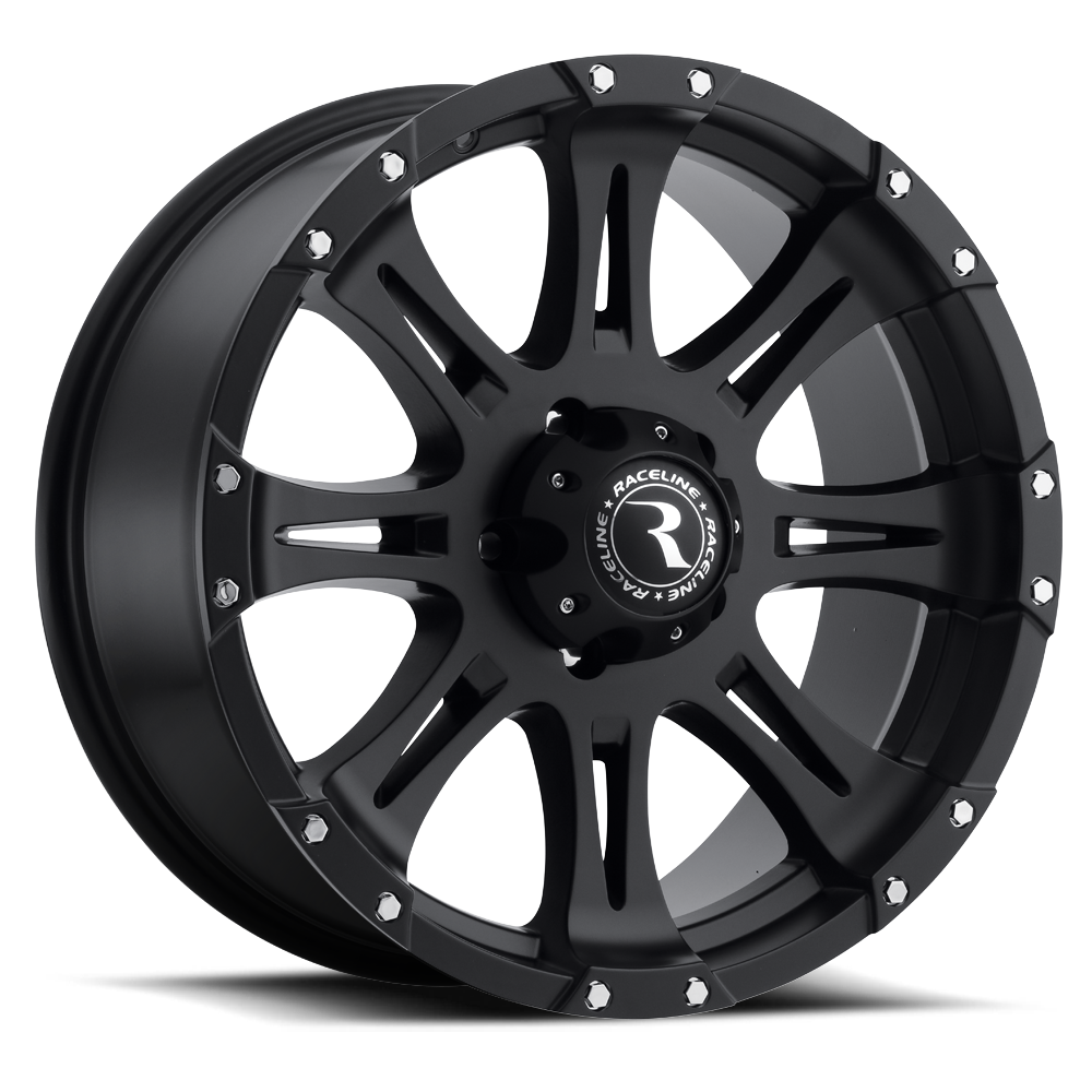 Raceline Wheel (981-Raptor) Matte Black Finish