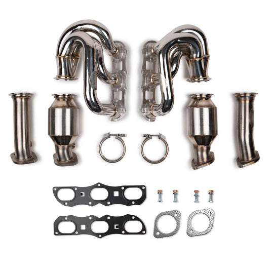 Fabspeed Porsche 981 Boxster / Cayman RENNKRAFT?? US PATENTED Modular Headers with HJS Catalytic Converters 2013-2016 (FS.POR.981.MH.XXX)