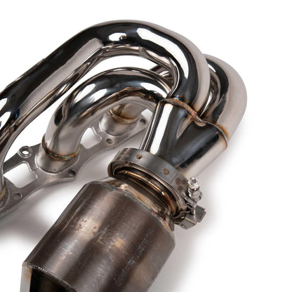 Fabspeed Porsche 987.2 Boxster / Cayman RENNKRAFT?? Modular Headers with HJS Catalytic Converters 2009-2012 (FS.POR.9872.MH.XXX)