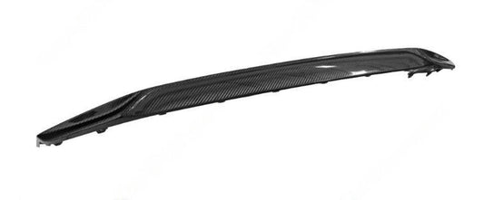 Fabspeed Carbon Fiber V-Style Front Spoiler lip - Porsche 991 (FS-CF-POR-991FSV)