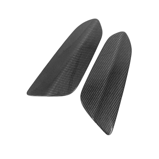 Fabspeed Carbon Fiber GT3 RS Rear Spoiler End Caps - Porsche (FS-CF-POR-3RSEC-991.2)