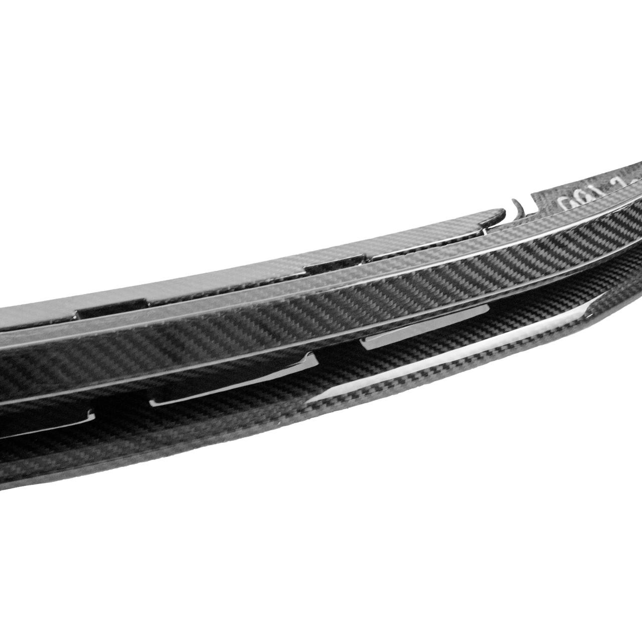 Fabspeed Carbon Fiber 2 Piece Front Bumper Splitter - Porsche 991.2 (FS-CF-POR-2PFL-991.2)