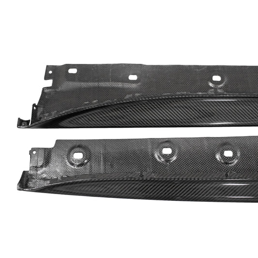 Fabspeed Carbon Fiber Side Splitters - Porsche 991.2 GT3RS (FS-CF-POR-GT3RSS)