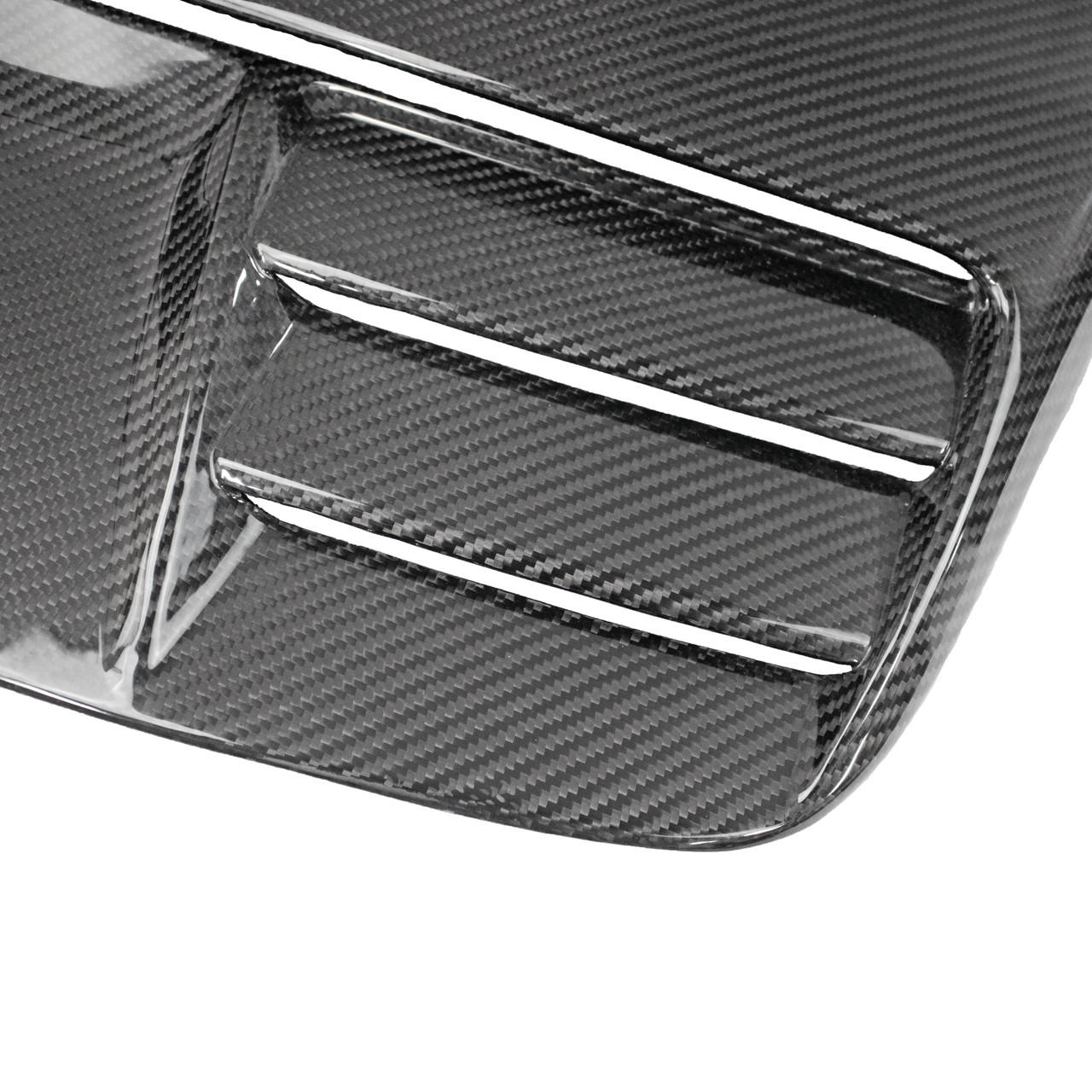 Fabspeed Carbon Fiber Engine Cover - Porsche 991.2 GT3 RS (FS-CF-POR-GT2EL-GT3RS)