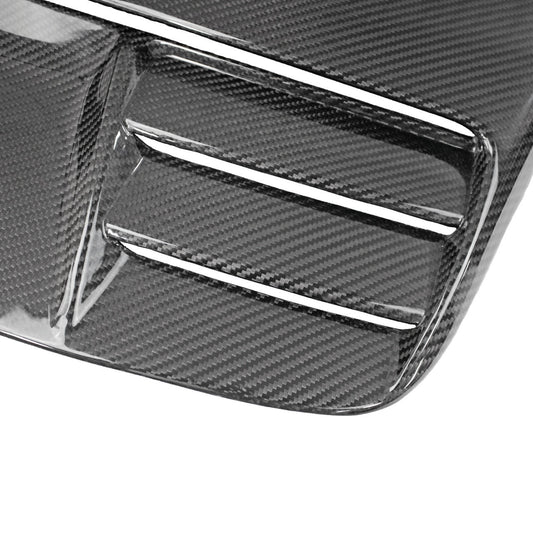 Fabspeed Carbon Fiber Engine Cover - Porsche 991.2 GT3 RS (FS-CF-POR-GT2EL-GT3RS)
