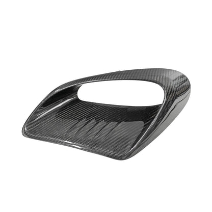 Fabspeed Carbon Fiber Turbo Side Air Intakes - Porsche 991.2 Turbo S (FS-CF-POR-991TSV)