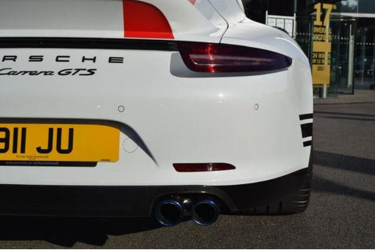 Fabspeed Carbon Fiber Turbo Rear Diffuser 991.1 Porsche (FS-CF-POR-991RD)