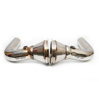 Fabspeed Porsche 992 Carrera link comp. Pipes 2020 Onwards (FS.POR.992.CB)