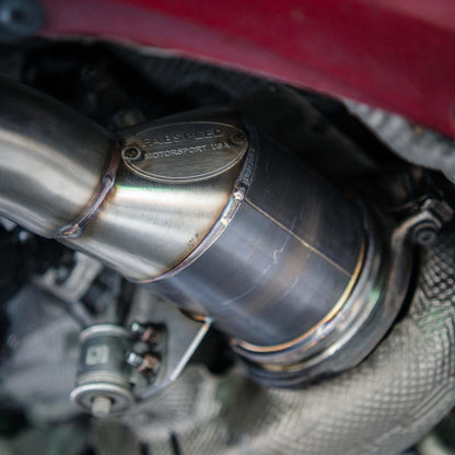 Fabspeed Porsche 992 Carrera Sport Catalytic Converters 2019 Onwards (FS.POR.992.SC)