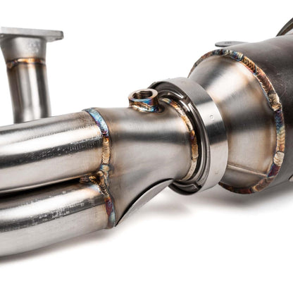 Fabspeed Porsche 992 GT3 / GT3 RS RENNKRAFT?? US PATENTED Modular Street and Racing Headers with HJS Catalytic Converters 2022 Onwards (FS.POR.992GT3.MH.XXX)