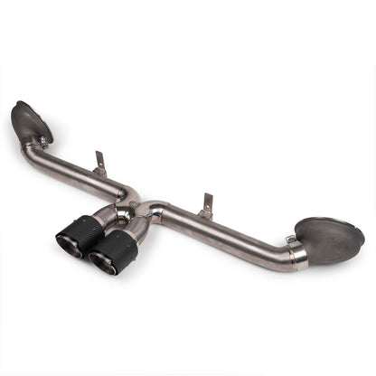 Fabspeed Porsche 992 GT3 / GT3 RS TITANIUM Supercup Cat-Back Exhaust System Non valved 2022 Onwards (FS.POR.992GT3.TISSXX)