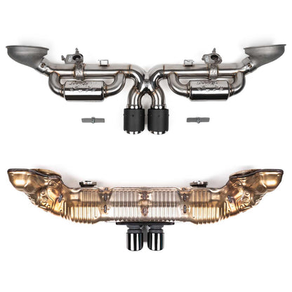 Fabspeed Porsche 992 GT3 / GT3 RS / Speedster Valvetronic Nordschleife Cat-Back Exhaust System 2022 Onwards (FS.POR.992GT3.VLVXXX)