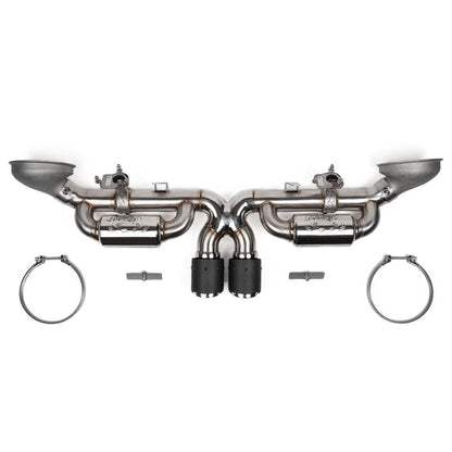 Fabspeed Porsche 992 GT3 / GT3 RS / Speedster Valvetronic Nordschleife Cat-Back Exhaust System 2022 Onwards (FS.POR.992GT3.VLVXXX)