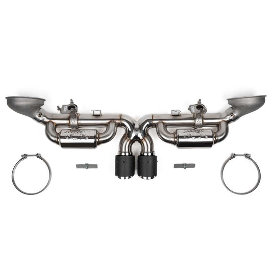 Fabspeed Porsche 992 GT3 / GT3 RS / Speedster Valvetronic Nordschleife Cat-Back Exhaust System 2022 Onwards (FS.POR.992GT3.VLVXXX)