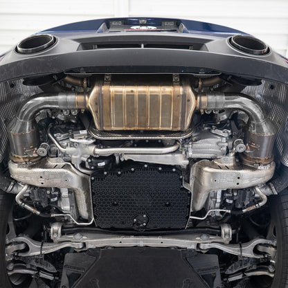 Fabspeed Porsche 992 Twin Turbo / Twin Turbo S Sport Catalytic Converters 2021 Onwards (FS.POR.992T.SC)