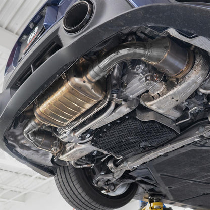 Fabspeed Porsche 992 Twin Turbo / Twin Turbo S Sport Catalytic Converters 2021 Onwards (FS.POR.992T.SC)