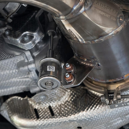 Fabspeed Porsche 992 Twin Turbo / Twin Turbo S Sport Catalytic Converters 2021 Onwards (FS.POR.992T.SC)