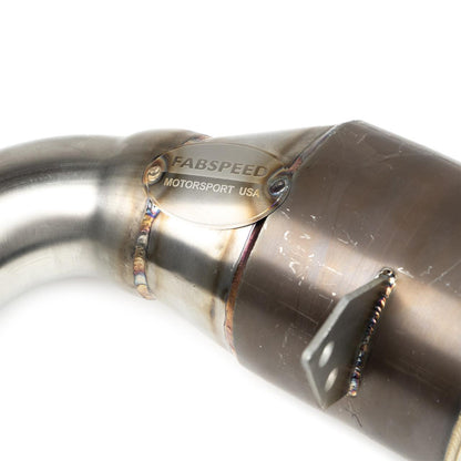 Fabspeed Porsche 992 Twin Turbo / Twin Turbo S Sport Catalytic Converters 2021 Onwards (FS.POR.992T.SC)