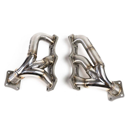 Fabspeed Porsche 992 Turbo / Turbo S Sport Headers 2021 Onwards (FS.POR.992T.SHDR)