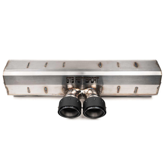 Fabspeed Porsche 991 GT3 / GT3 RS Rennsport Muffler 2014-2016 (FS.POR.991GT3.RSMXX)