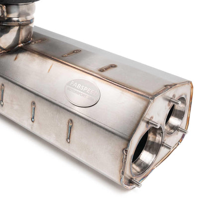 Fabspeed Porsche 997.2 GT3 / GT3 RS Rennsport Muffler 2010-2011 (FS.POR.9972GT3.RSMXX)