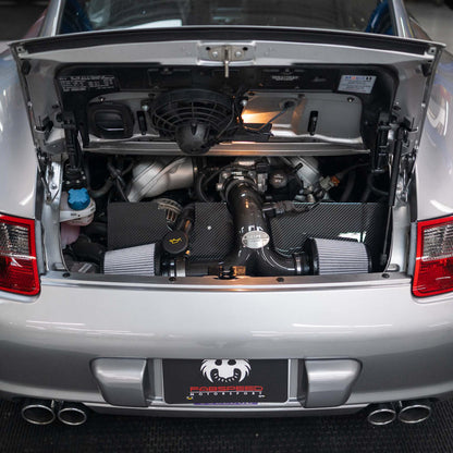 Fabspeed Porsche 997 Carrera Carbon Fiber Competition Air Intake System 2005-2008 (FS.POR.997.COMPAIXXX)