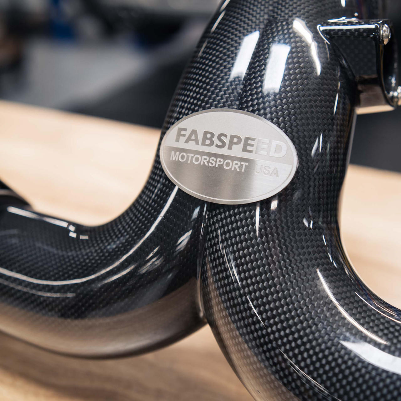 Fabspeed Porsche 997 Carrera Carbon Fiber Competition Air Intake System 2005-2008 (FS.POR.997.COMPAIXXX)