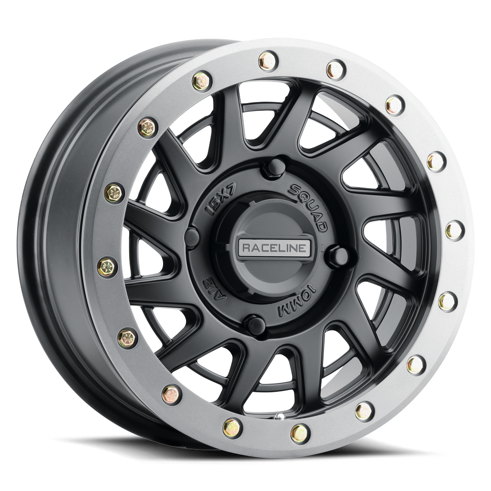 Raceline Wheel (A12-Squad) Satin Black Finish