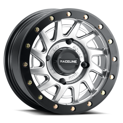 Raceline Wheel (A12-Squad) Gloss Hyper Silver Finish