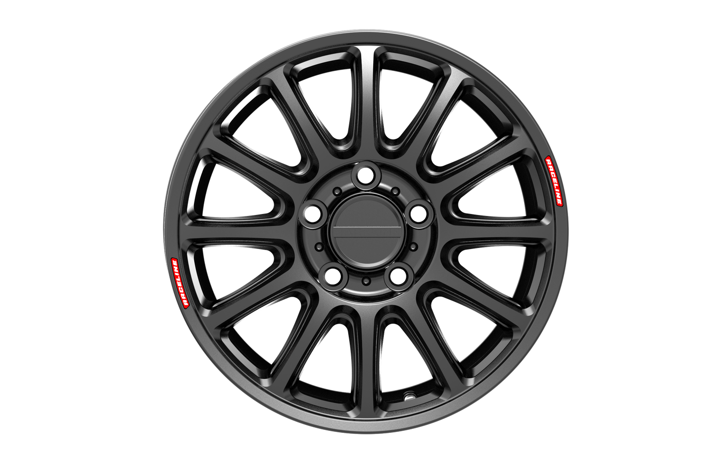 Raceline Wheel (A14VB-Alpha V) Satin Black Finish