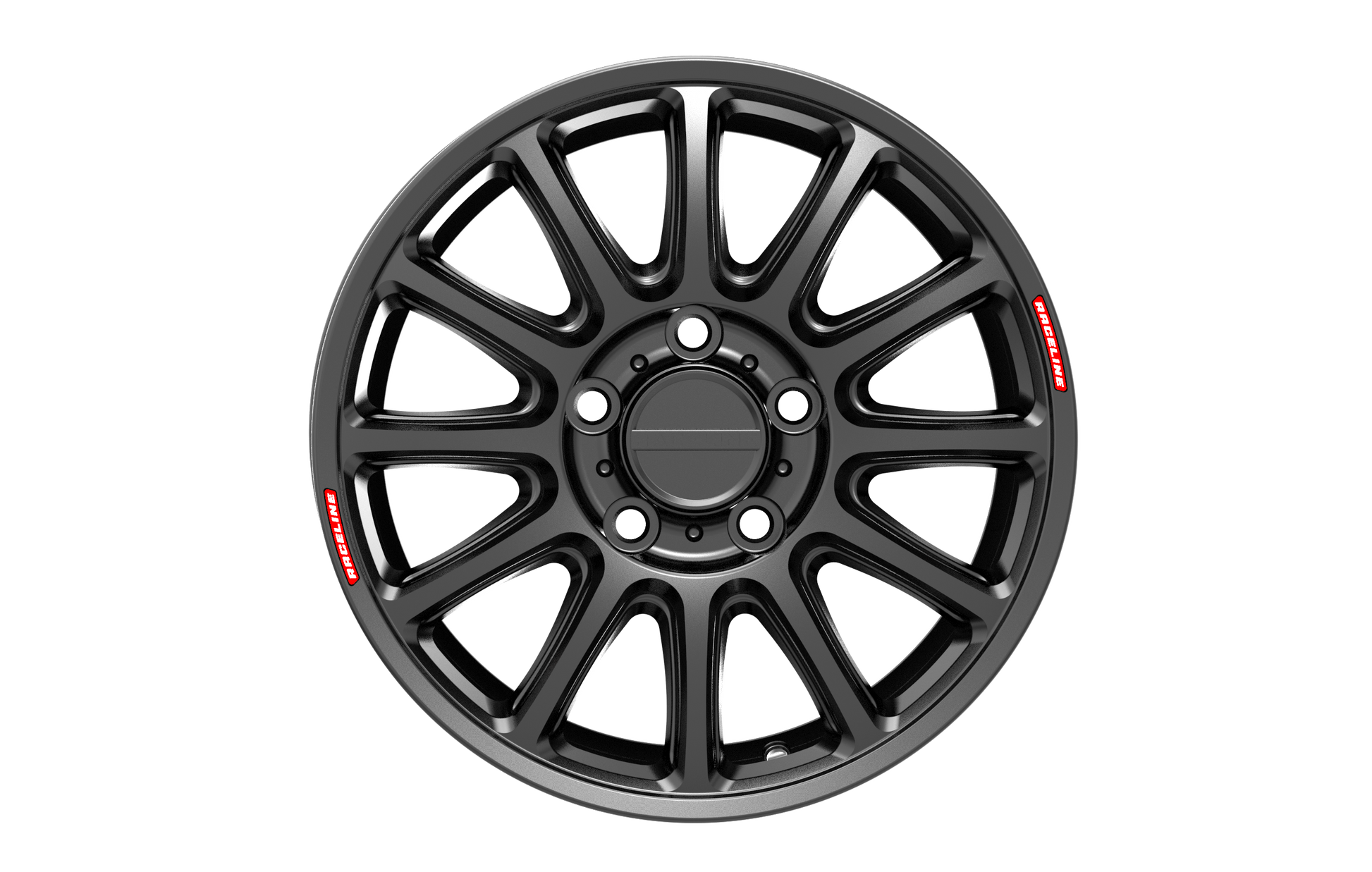 Raceline Wheel (A14VB-Alpha V) Satin Black Finish