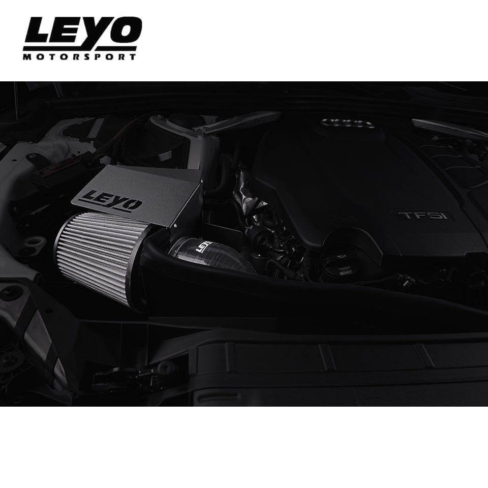 Leyo Motorsport Audi A4 B9 2.0T Cold Air Intake System (Non Flow Sensor)