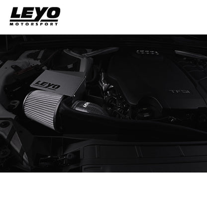 Leyo Motorsport Audi A4 B9 2.0T Cold Air Intake System (Non Flow Sensor)