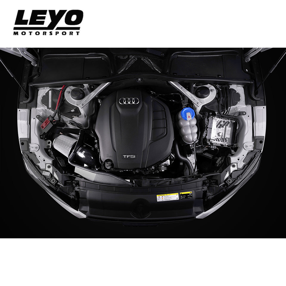 Leyo Motorsport Audi A4 B9 2.0T Cold Air Intake System (Non Flow Sensor)