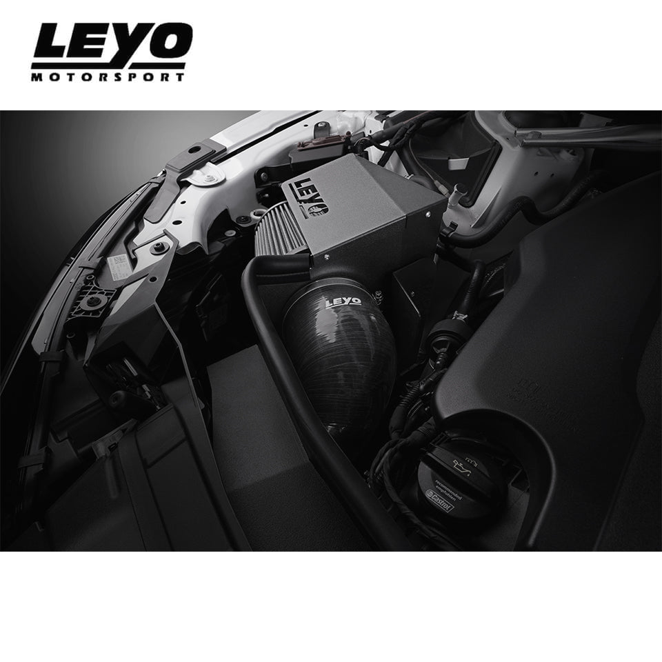 Leyo Motorsport Audi A4 B9 2.0T Cold Air Intake System (Non Flow Sensor)