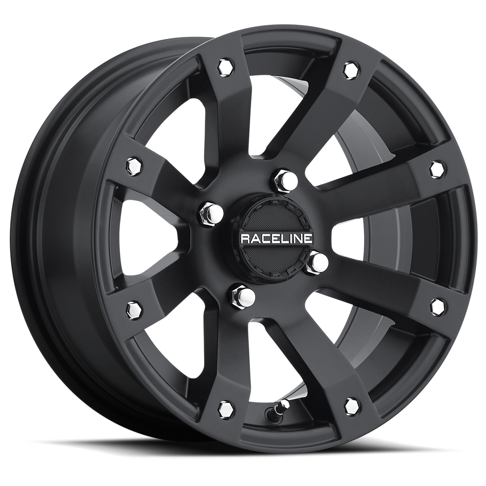 Raceline Wheel (A79-Scorpion) Matte Black Finish