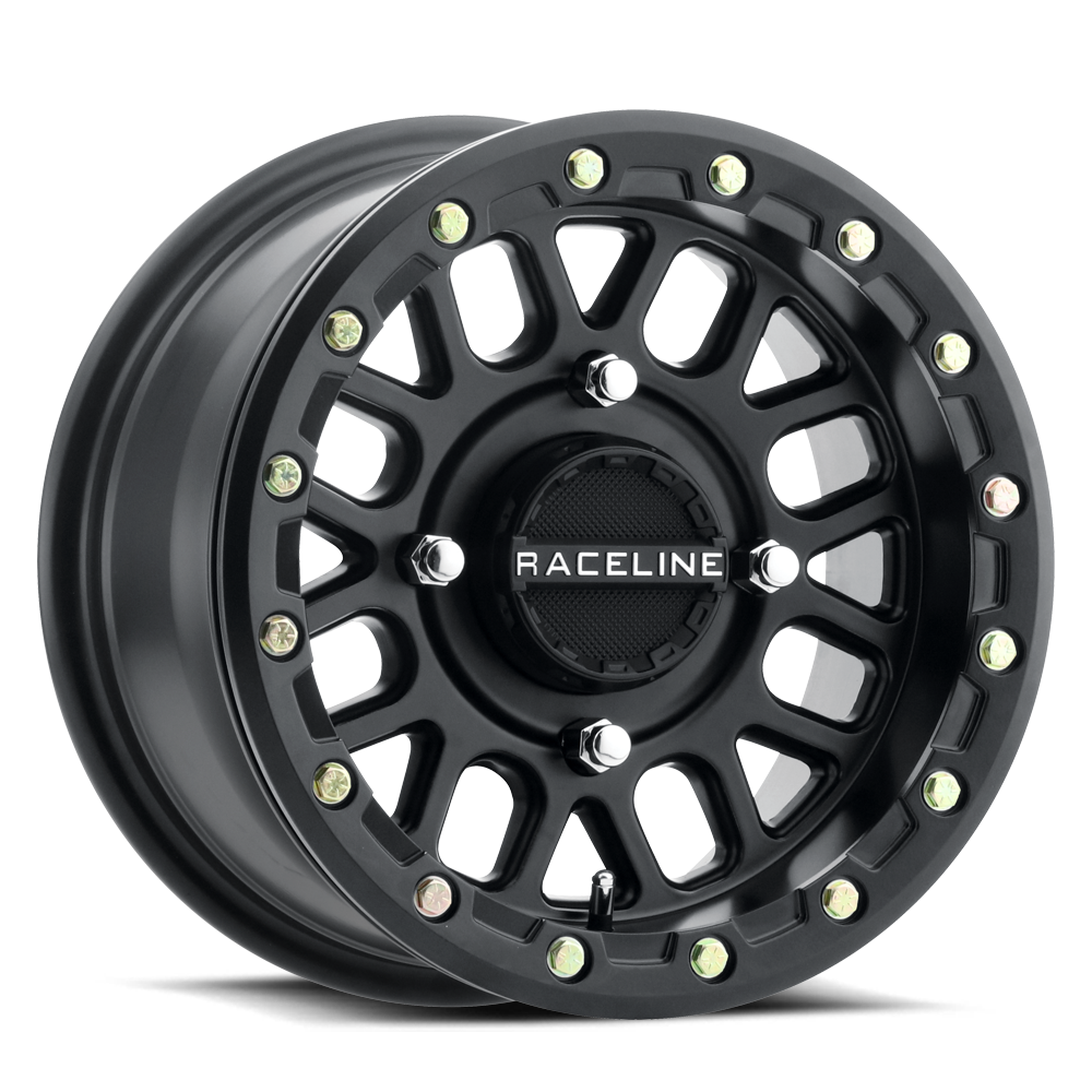 Raceline Wheel (A93B-Podium) Satin Black Finish