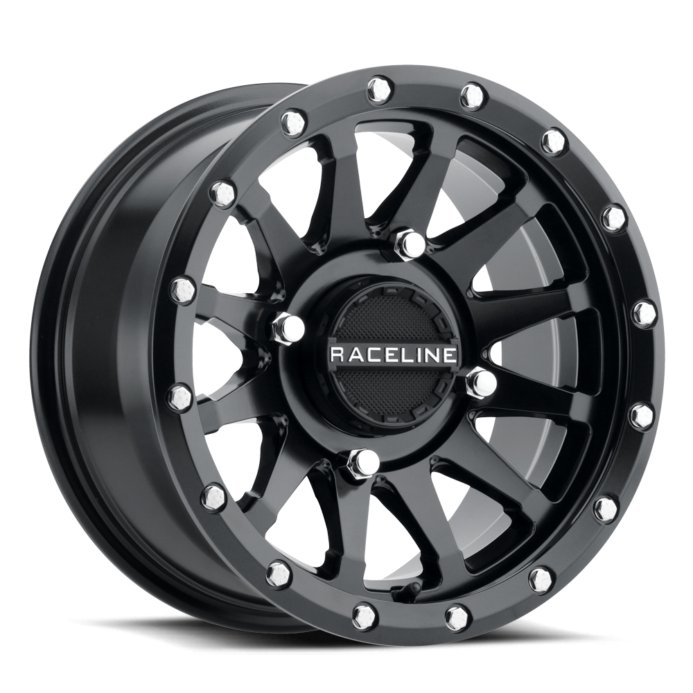 Raceline Wheel (A95B-Trophy) Satin Black Finish