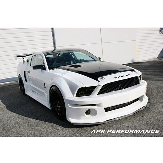 APR Ford Mustang S197 GT500 / GT500KR Widebody Aerodynamic Kit 2007-2009